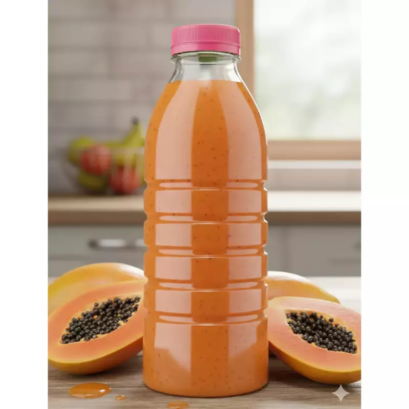 Jugo de papaya
