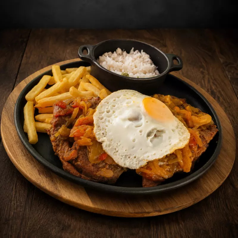Bistec a Caballo 400g