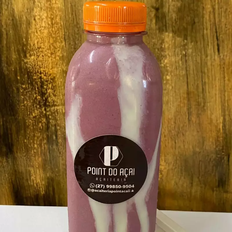AÇAI NA GARRAFA 500 ML