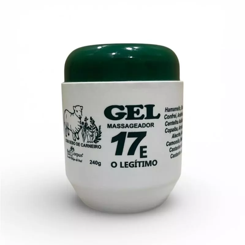 GEL 17 ERVAS BELL CORPUS-240G