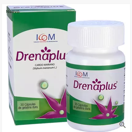 DRENAPLUS 300 MG 30 CAP ICOM
