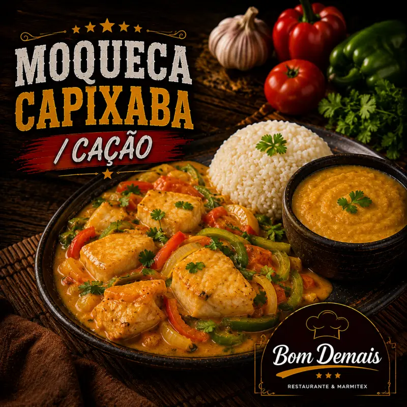 MOQUECA CAPIXABA / CAÇÃO