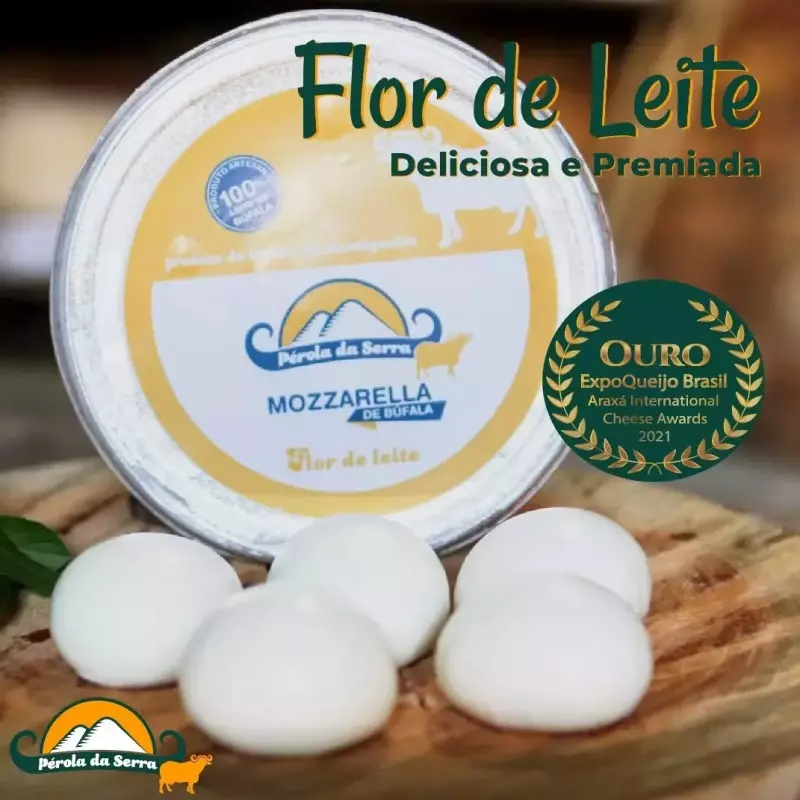 Flor de Leite - Pérola da Serra