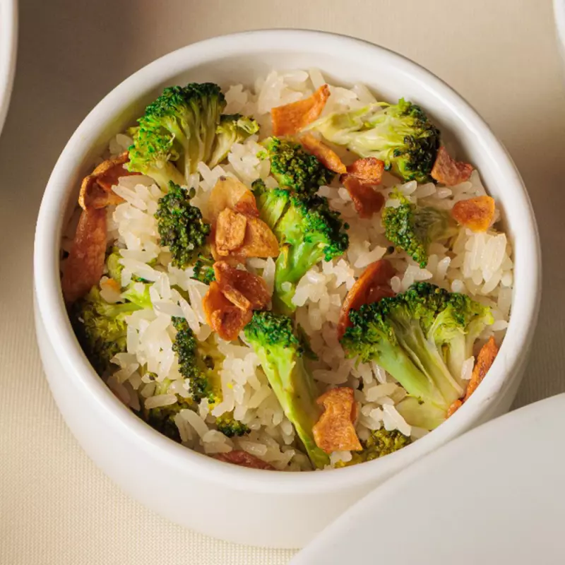 RICE WITH BROCCOLI