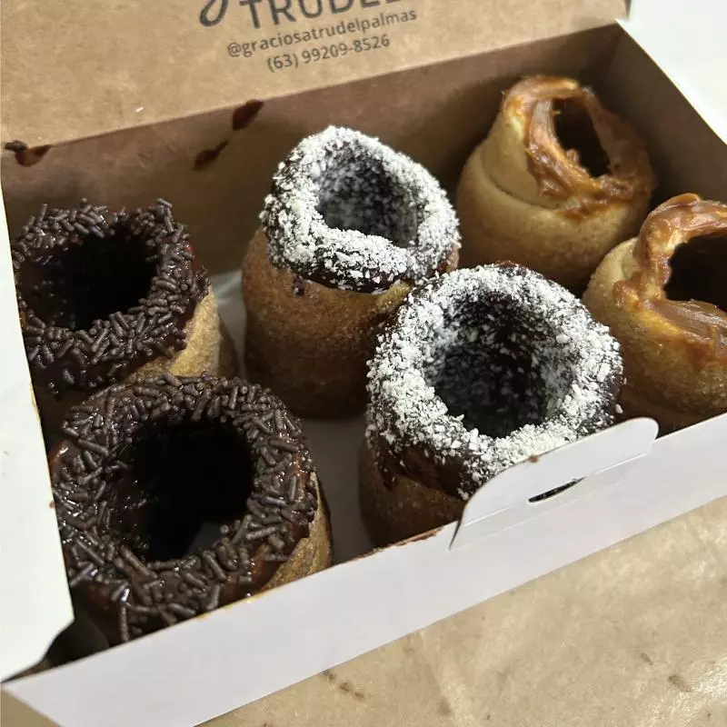 Caixa 2 - 6 mini trudels