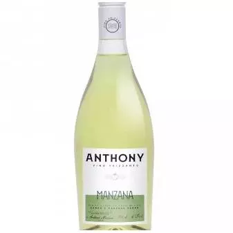 VINO ANTHONY MANZANA 750ML
