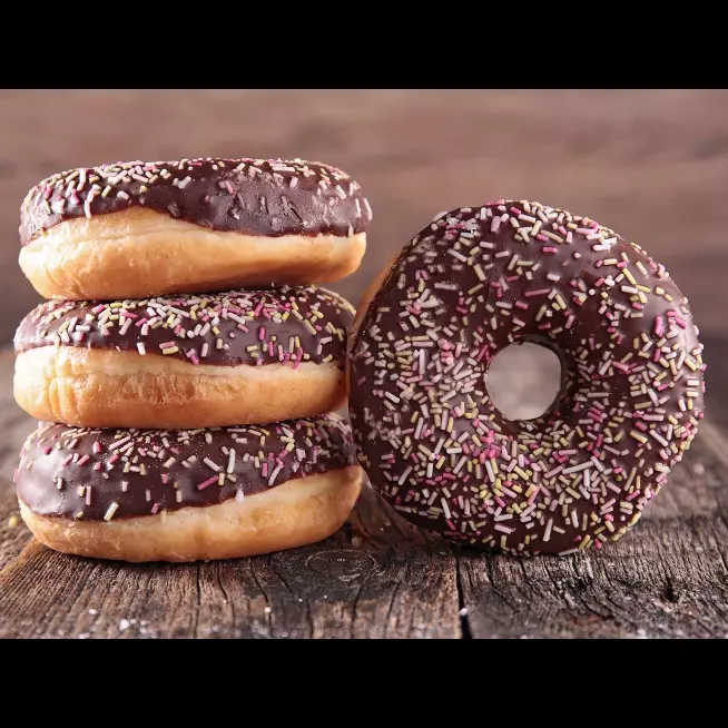Donas rellenas de nutella