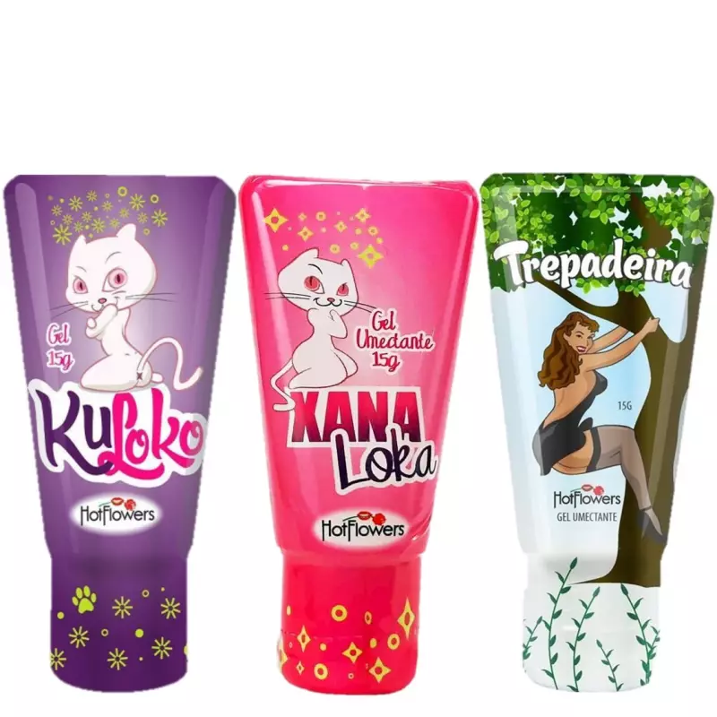Kit Excitante Pra Elas