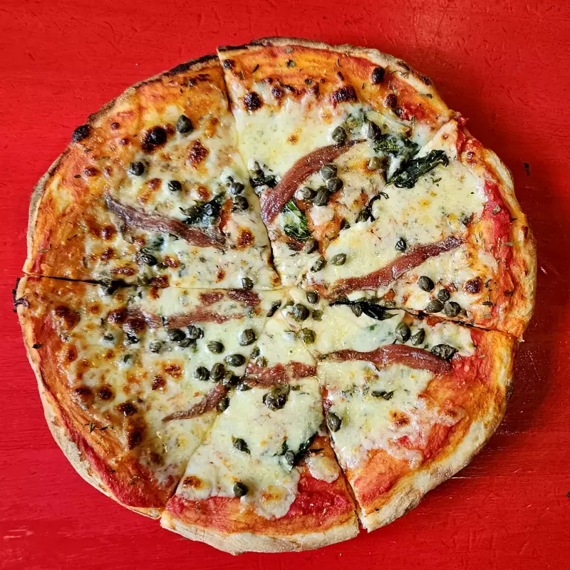 2 Pizzas Napolitana ROJA