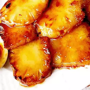 Abacaxi Caramelizado