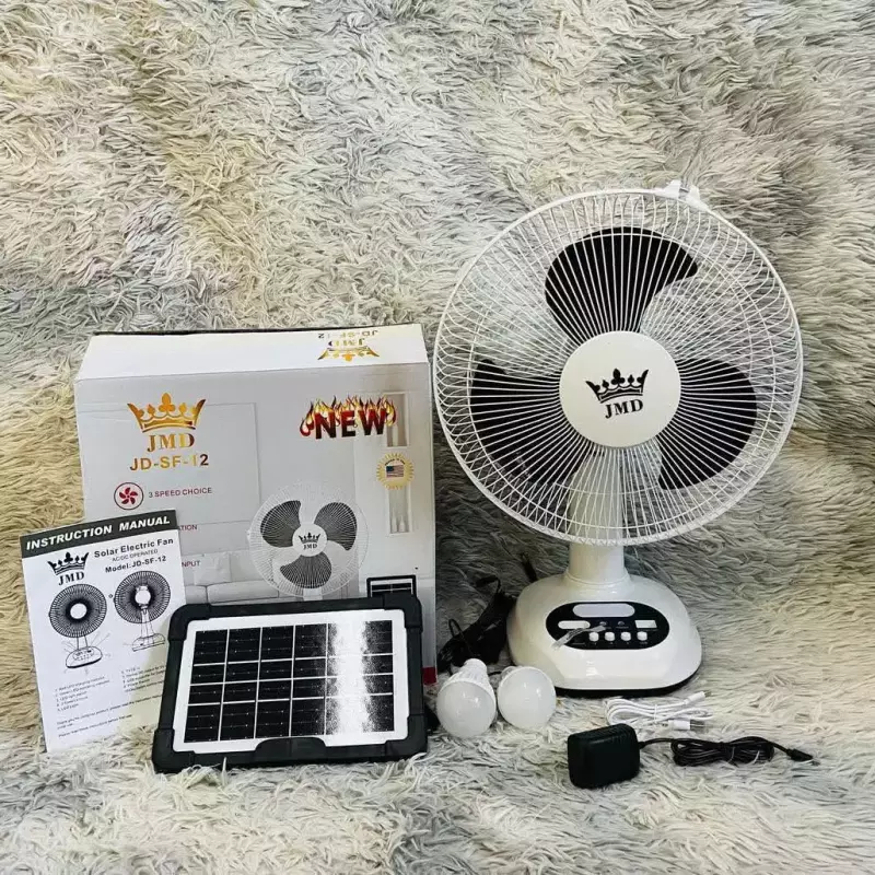 VENTILADOR RECARGABLE JMD DE MESA