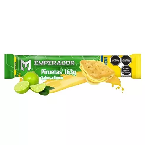 Emperador Piruetas 115g