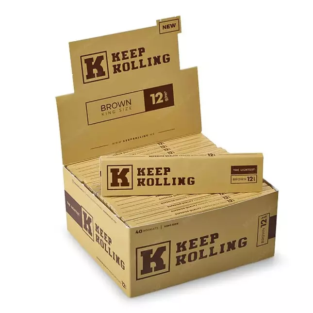 SEDA KEEP ROLLING BROWN