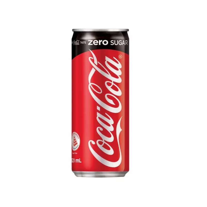 coca cola zero lata 310ml