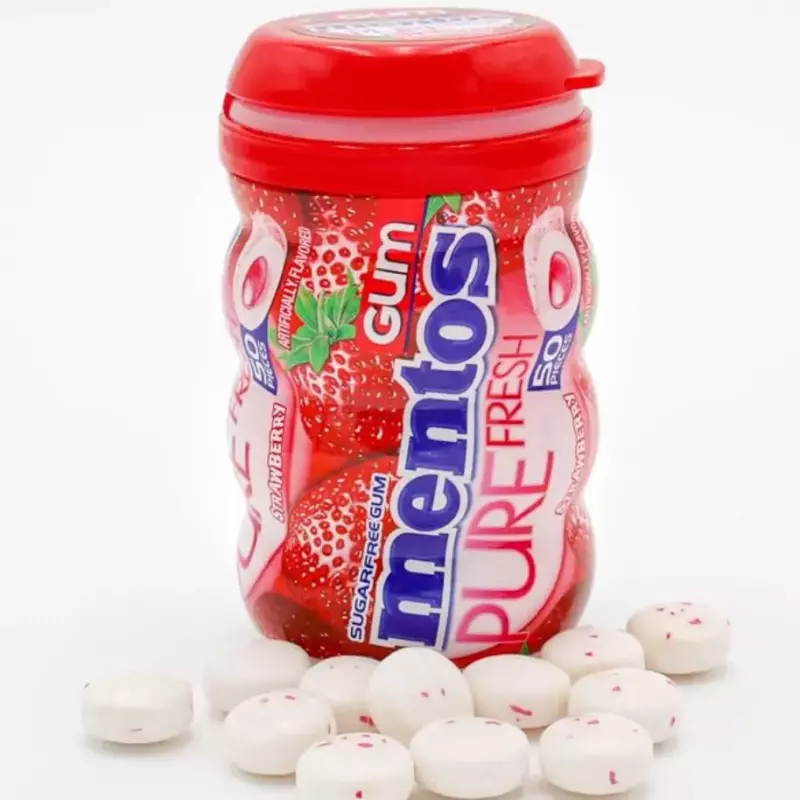 Mentos gum pure fresh fresa 50/un