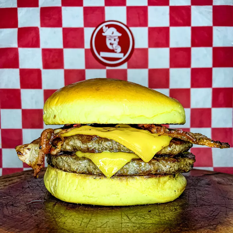 Mega Angus Bacon(Artesanal)