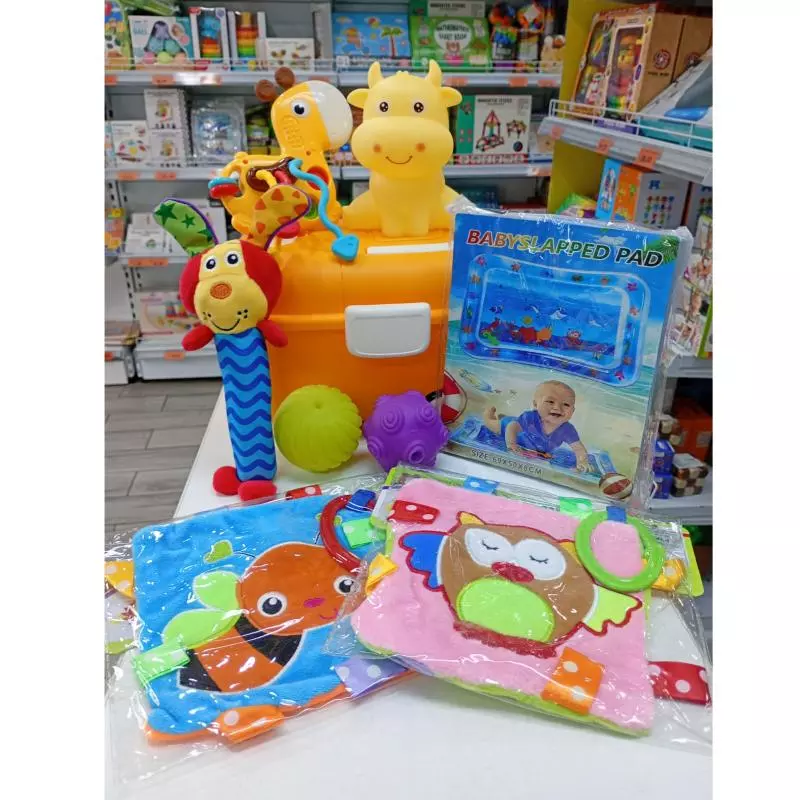 PACK SENSORIAL BEBÉ