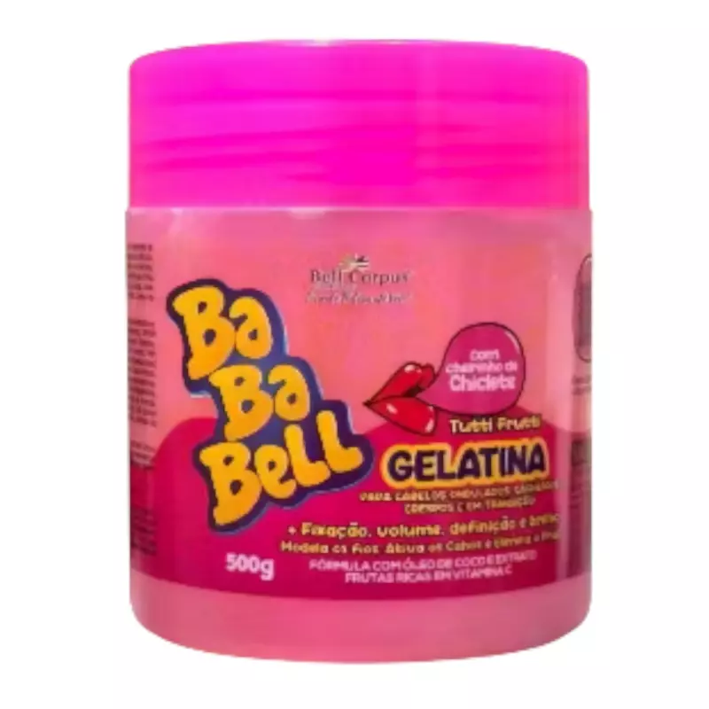 Gelatina Capilar Bababell belcorpus