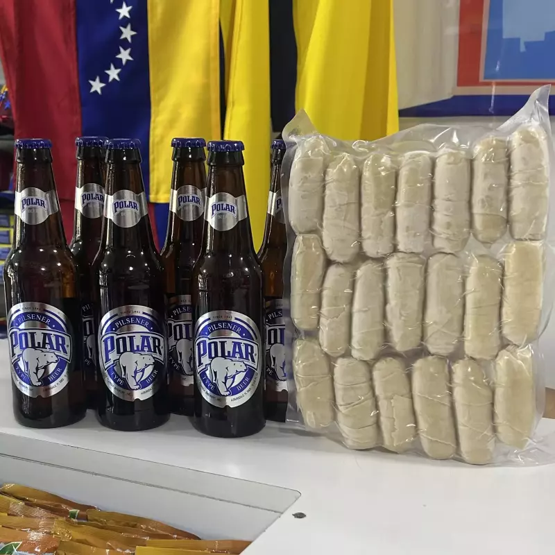 Combo Polar y tequeños