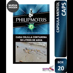 Philips Morris convertible de 20