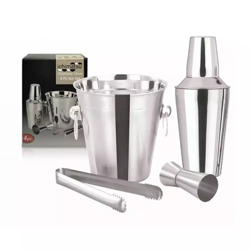 PACK BAR SET 4 PIEZAS