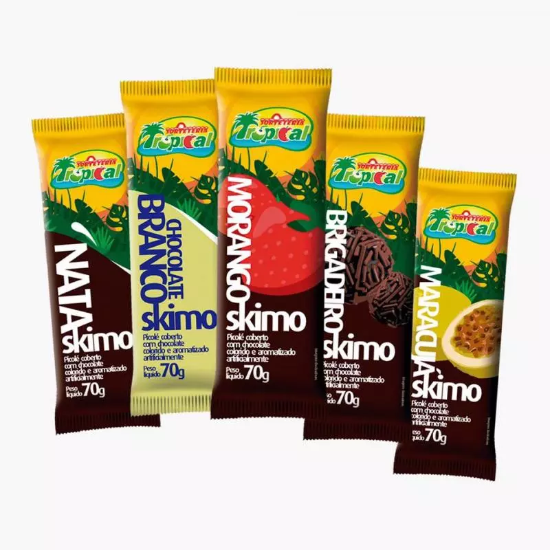 Picolé Skimó Tropical