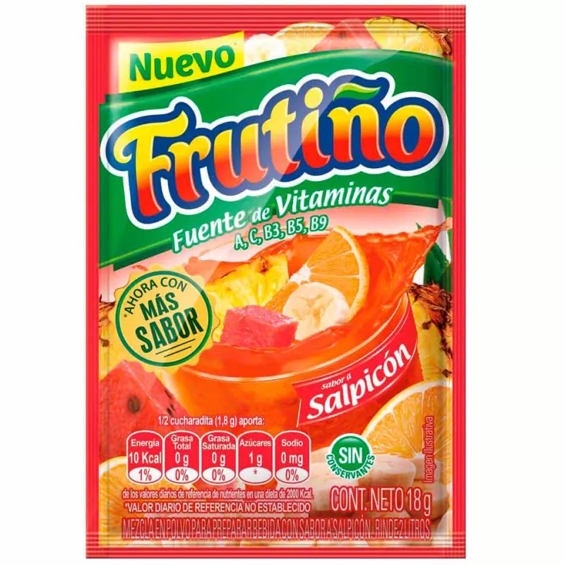 FRUTIÑO SALPICON