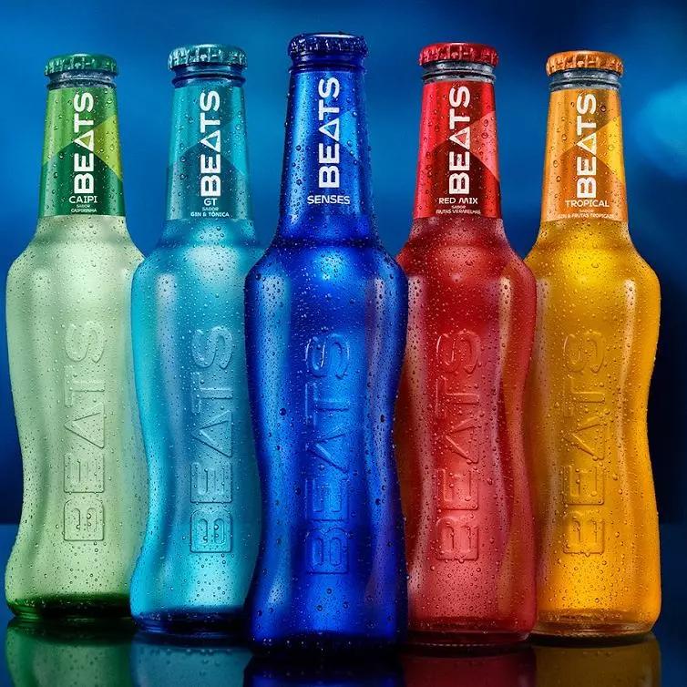 Skol Beats Long Neck Sabores 269ml