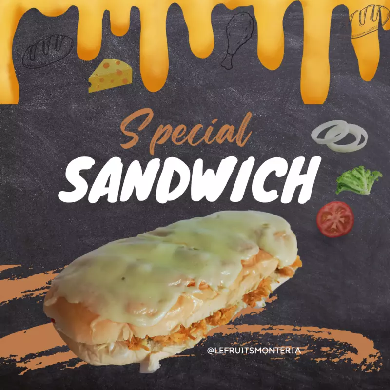 SÁNDWICH ESPECIAL