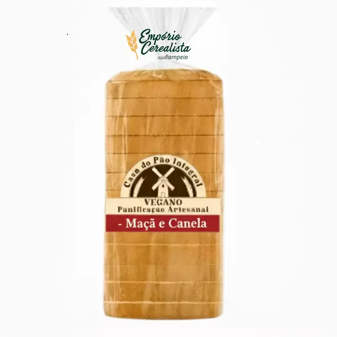 Pão Maçã e Canela - 1un