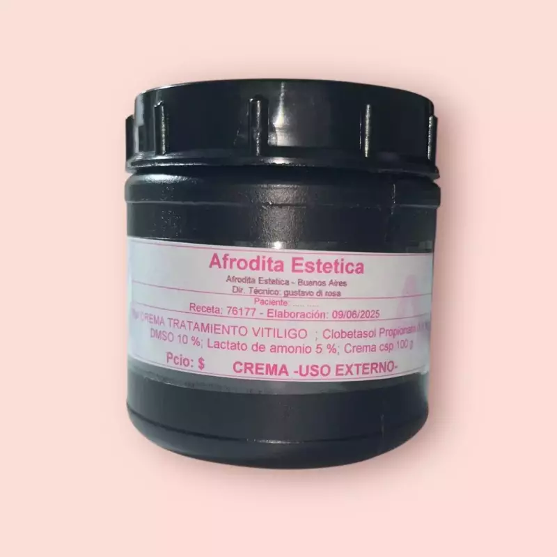 Crema tratamiento vitiligo x 100g