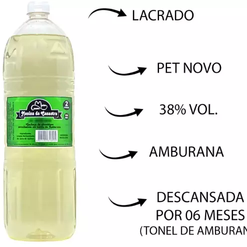 CACHAÇA AMBURANA MENINA DA CANASTRA
