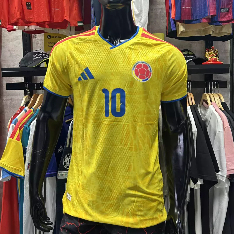 Colombia local player 2026