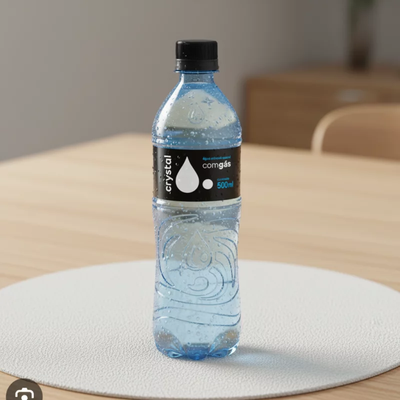 ÁGUA C/ GÁS 500 ML