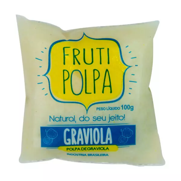 Graviola Polpa 1 Kg