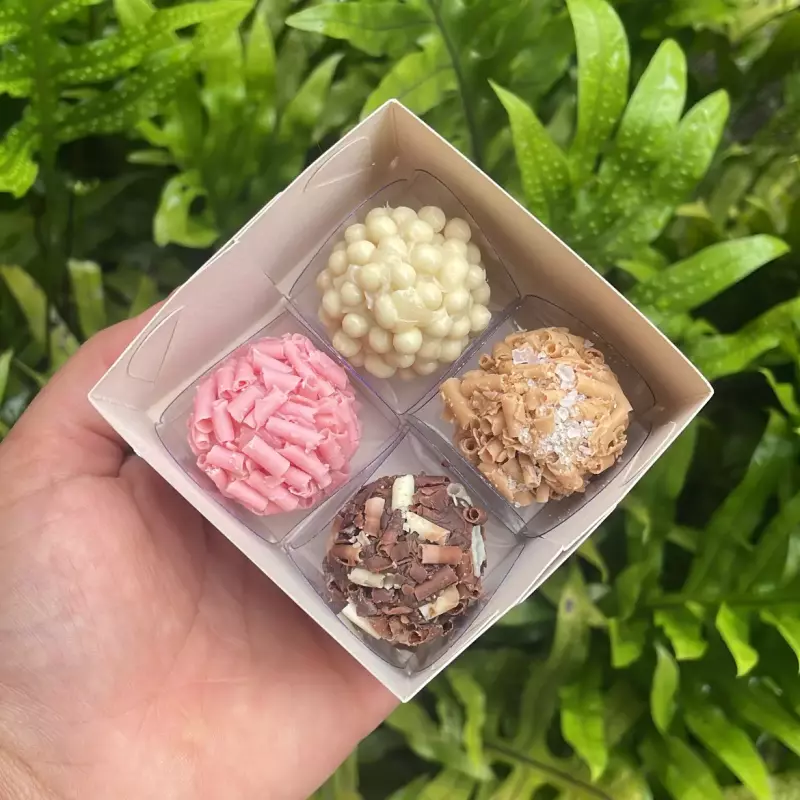 4 docinhos gourmet