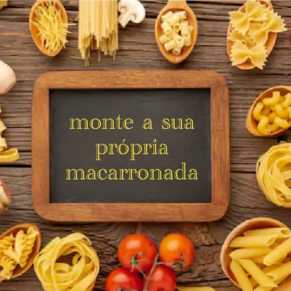 Monte a sua macarronada