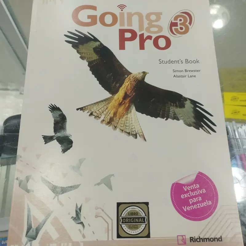 Going Pro Libro de Inglés