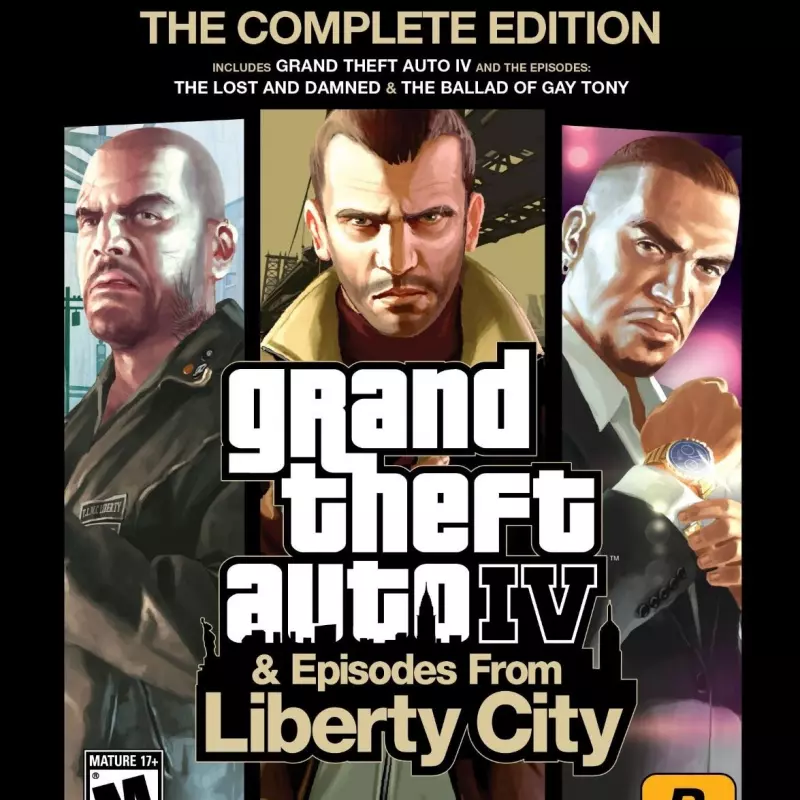 GTA 4 + Episodes from Liberty City