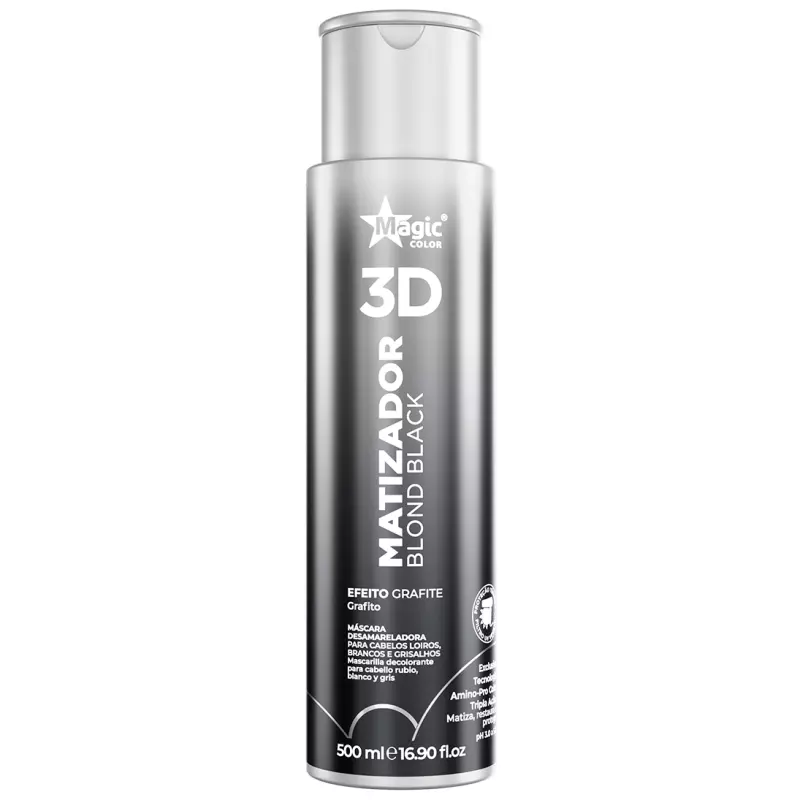 3D Blond Black Efeito Grafite 500ml