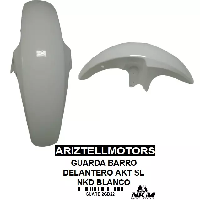 GUARDA BARRO AKT SL NKD BLANCO