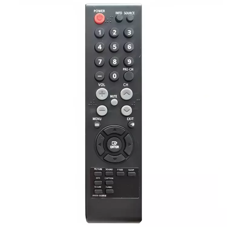 CONTROLE DE TV/SANSUNG LE-8178