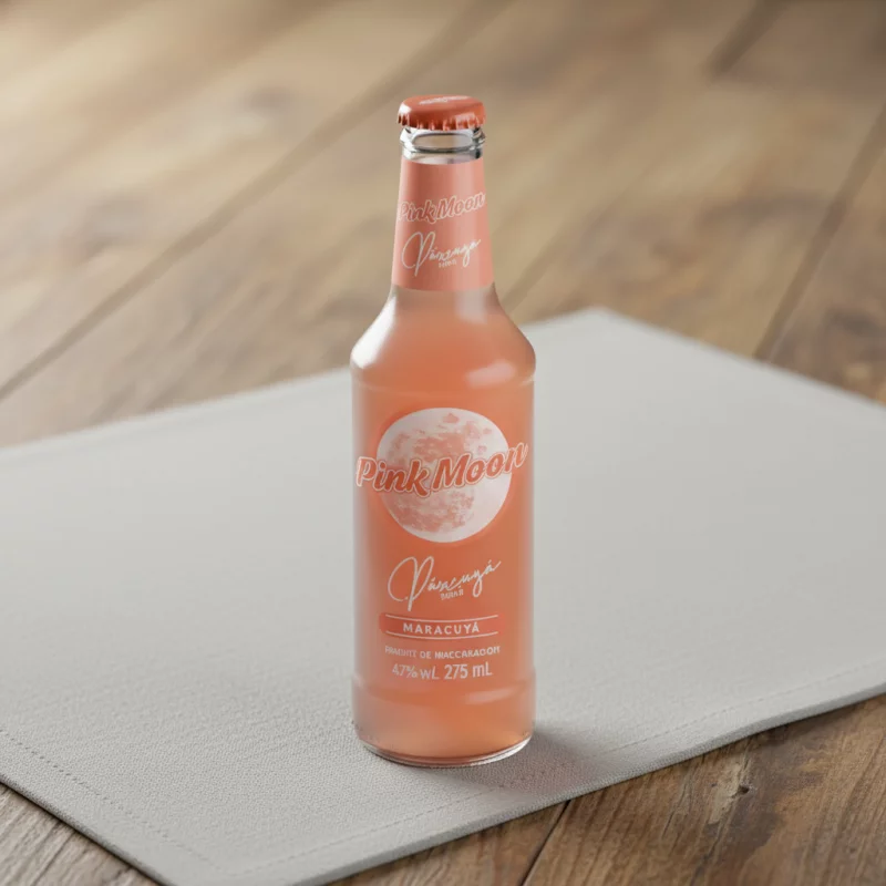PINK MON PESSEGO 275ML