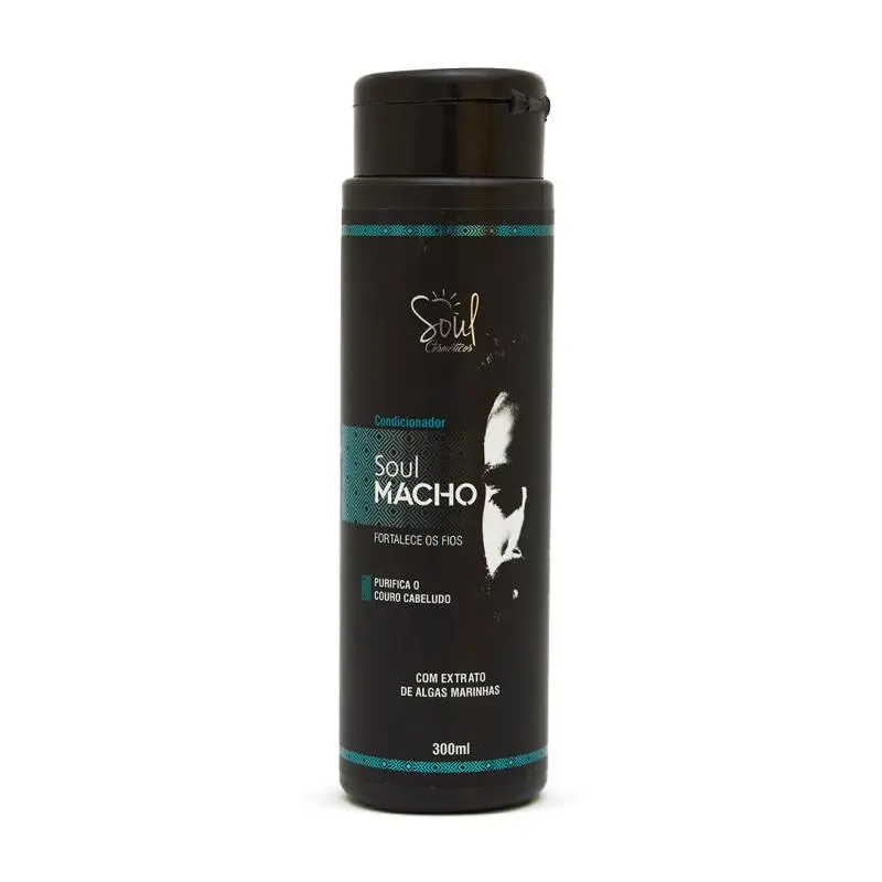CONDICIONADOR SOUL MACHO - 300ml