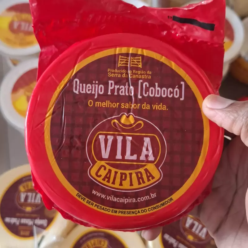 QUEIJO PRATO VILA CAIPIRA 600
