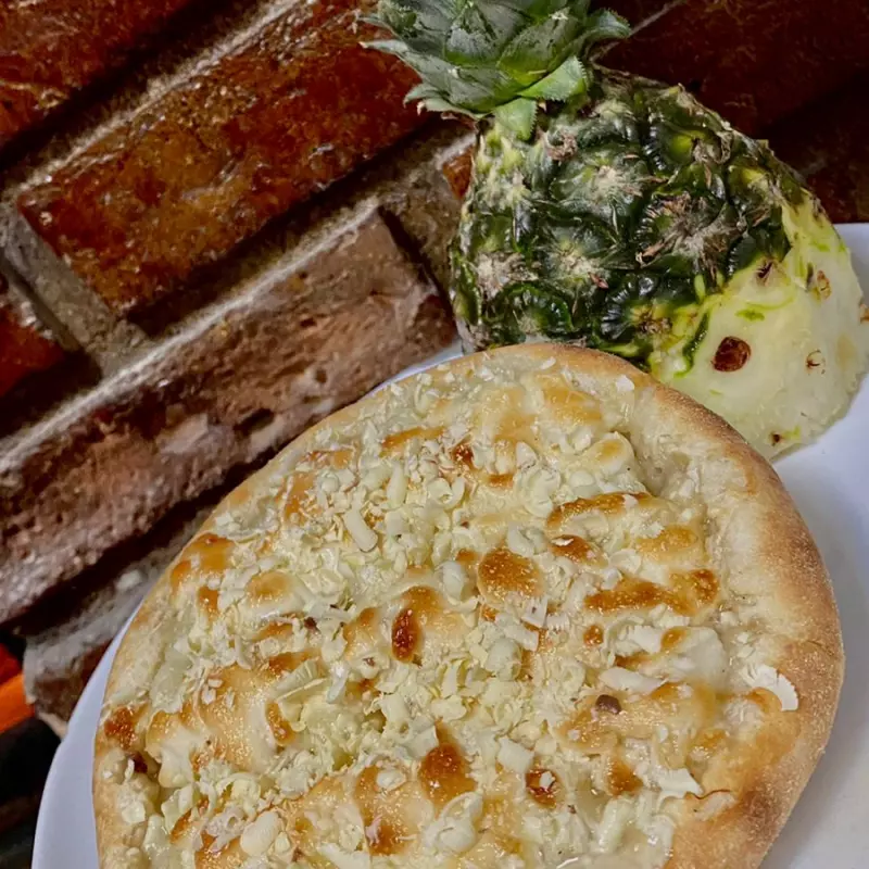 Abacaxi Com Chocolate Branco