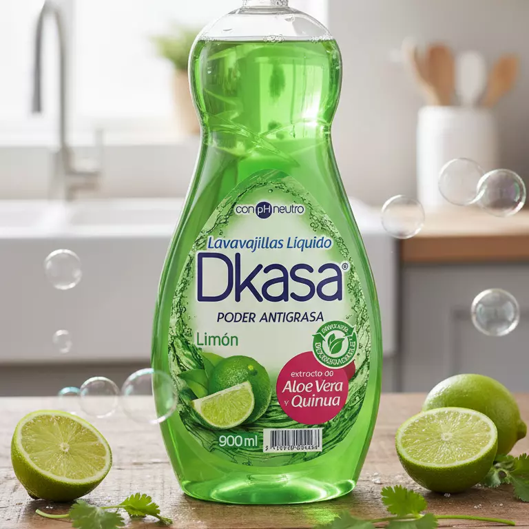 LAVAVAJILLAS LIQUIDO DKASA