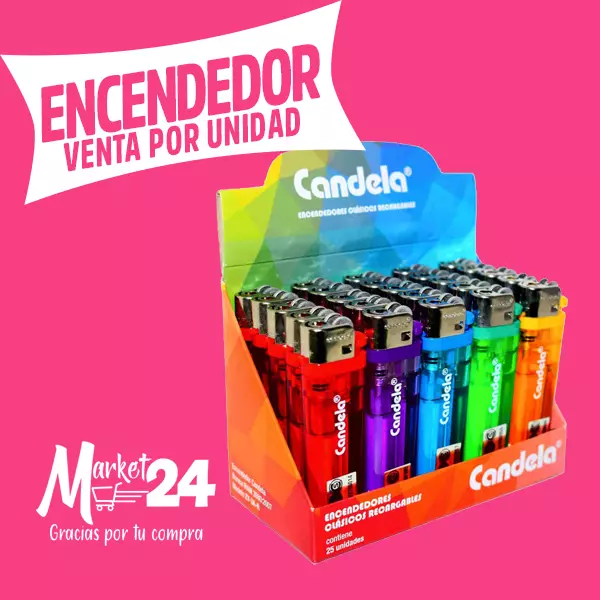 ENCENDEDOR CANDELA