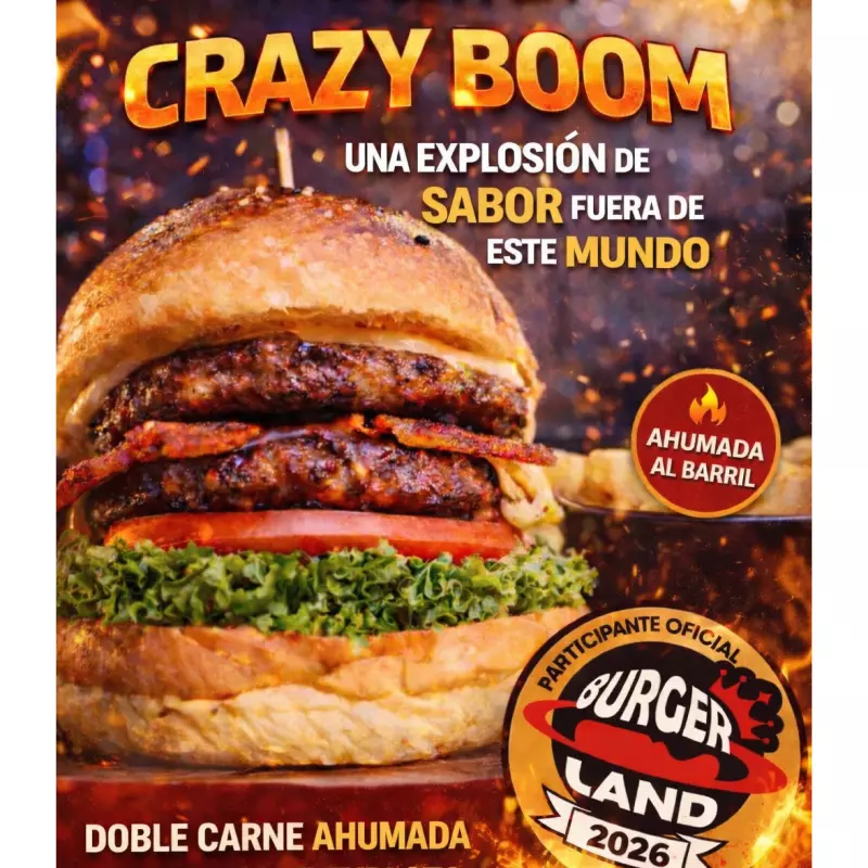 CRAZY BOOM BURGUER LAND