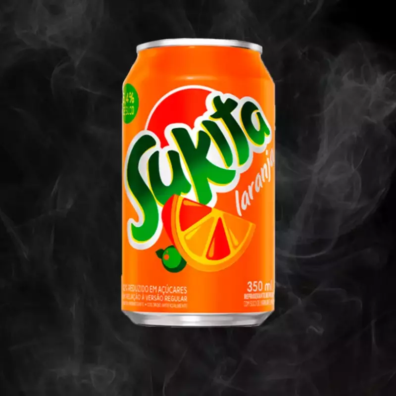 Sukita Laranja lata